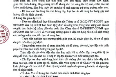 Chương trình công tác tháng 10/2025