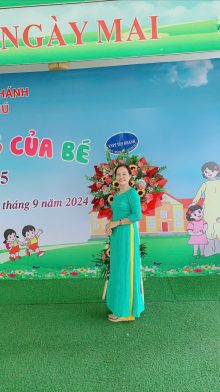 Vũ Thị Chiên – sinh năm 1970