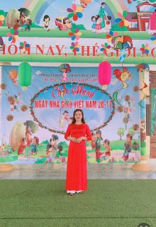 Đinh Thị Vân – sinh năm 1980